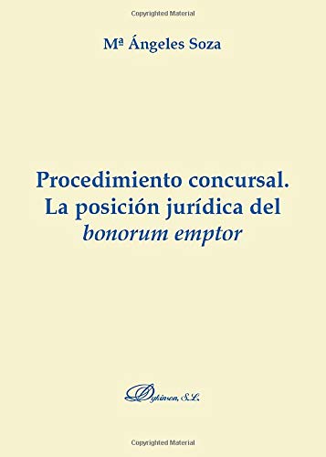 PROCEDIMIENTO CONCURSAL POSICIIÓN BONORUM