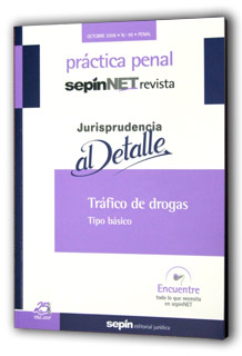 Tráfico de drogas. Tipo básico