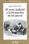 Error Judicial y la Formación de los Jueces