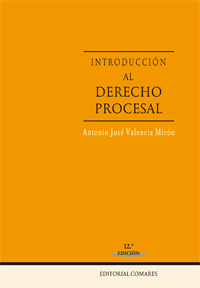 Introducción al Derecho Procesal. 12ª Ed.