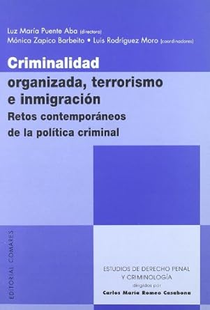 Criminalidad Organizada Terrorismo e Inmigración