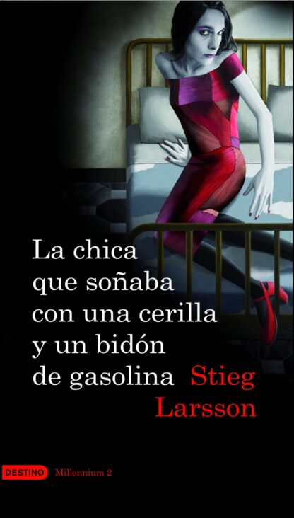 Chica que Soñaba con una Cerilla y un Bidón de Gasolina