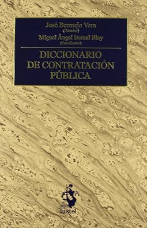 Diccionario de Contratación Pública