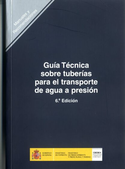 Guía técnica sobre tuberías para el transporte de agua a presión R-13