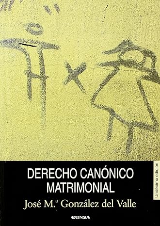 DERECHO CANÓNICO MATRIMONIAL -9788431326470