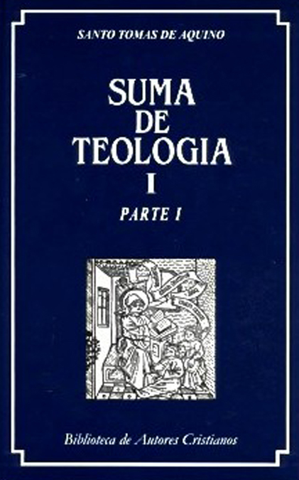 SUMA DE TEOLOGÍA I