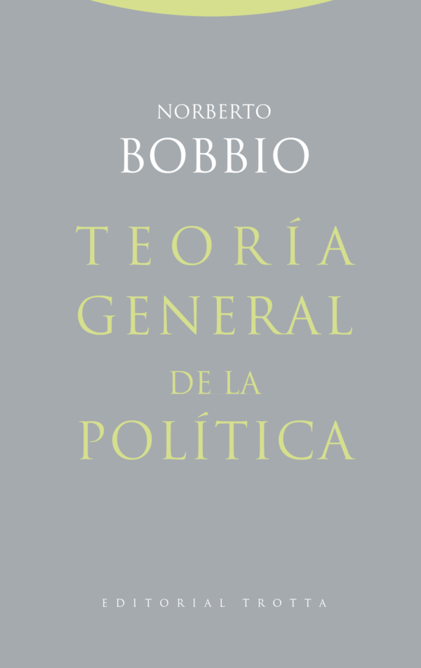 En las últimas décadas, Norberto Bobbio había venido albergando la idea de redactar una "Teoría general de la política"