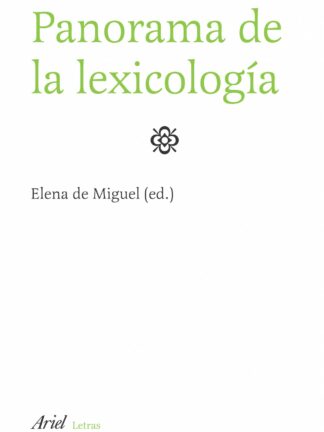 Panorama de lexicología