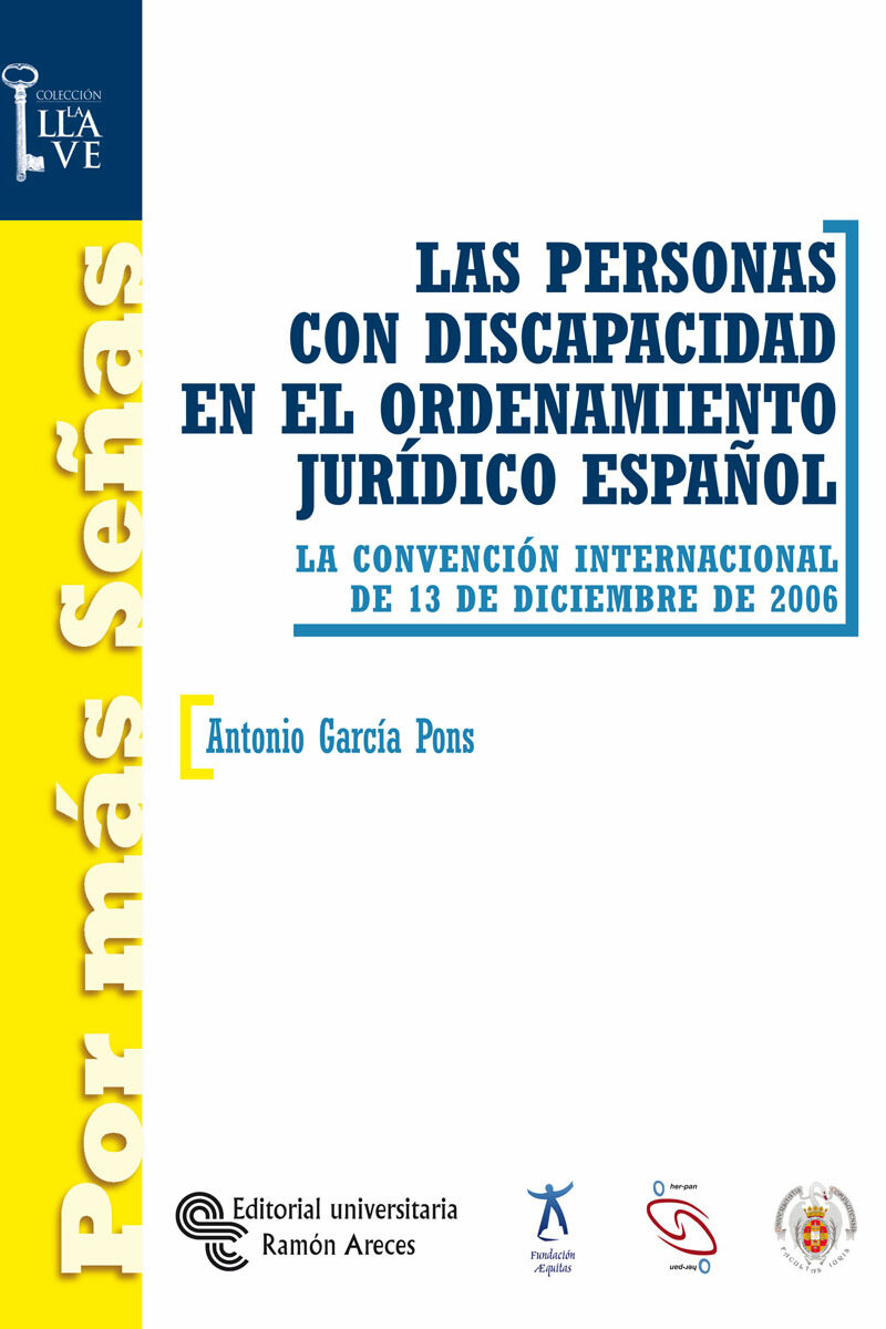 Personas con discapacidad en el Ordenamiento Jurídico Español