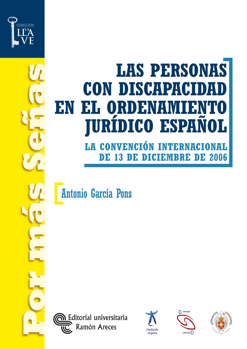 Personas con discapacidad en el Ordenamiento Jurídico Español