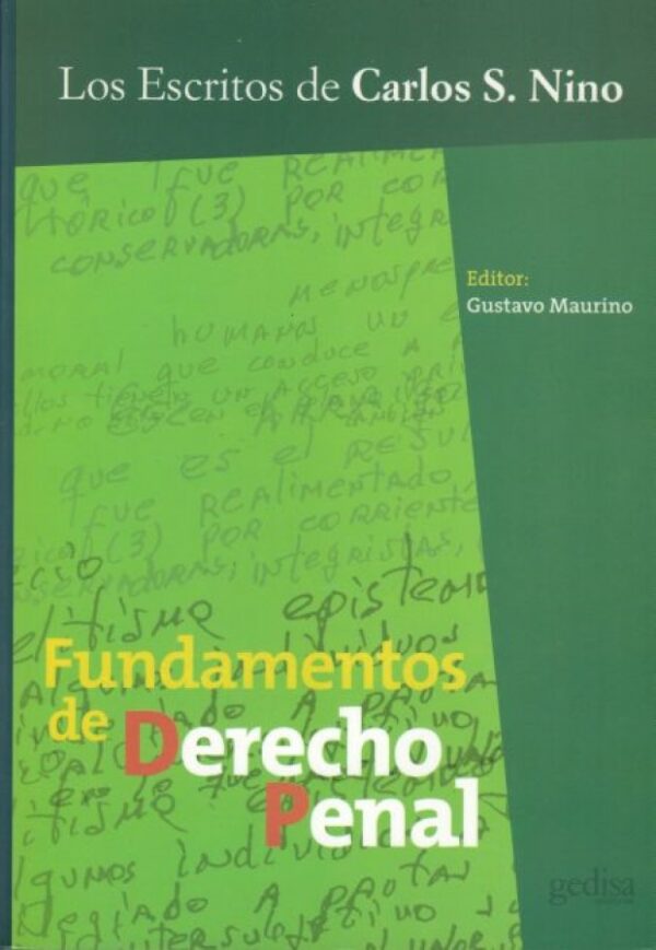 Fundamentos de Derecho Penal 9789509113756