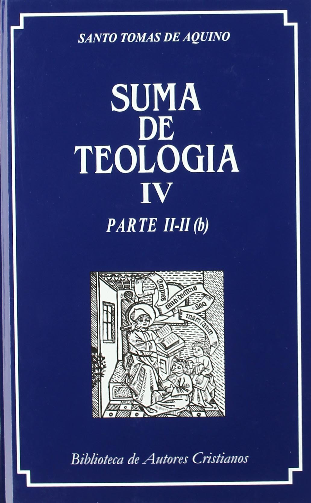 SUMA DE TEOLOGÍA IV