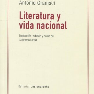 Literatura y vida nacional