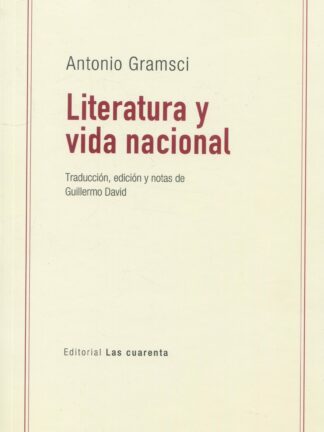 Literatura y vida nacional
