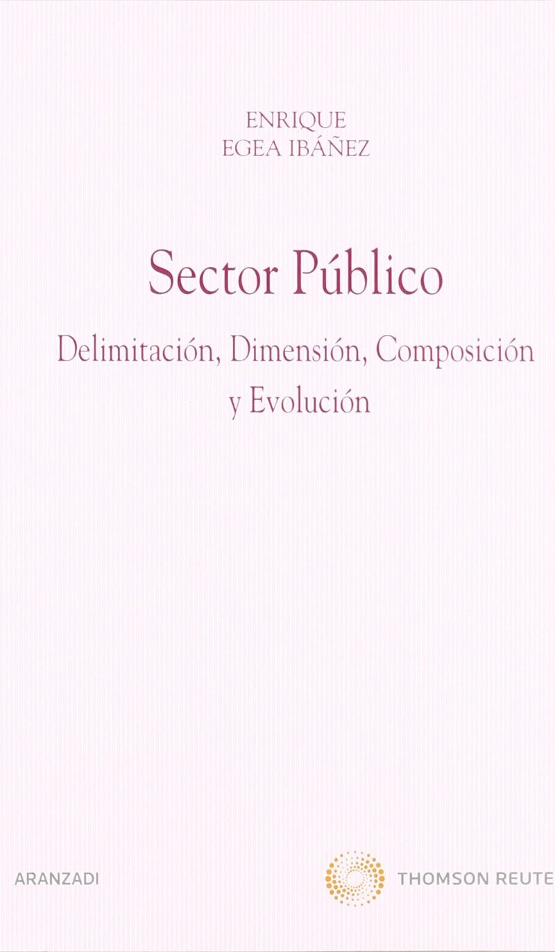 SECTOR PÚBLICO DELIMITACIÓN DIMENSIÓN