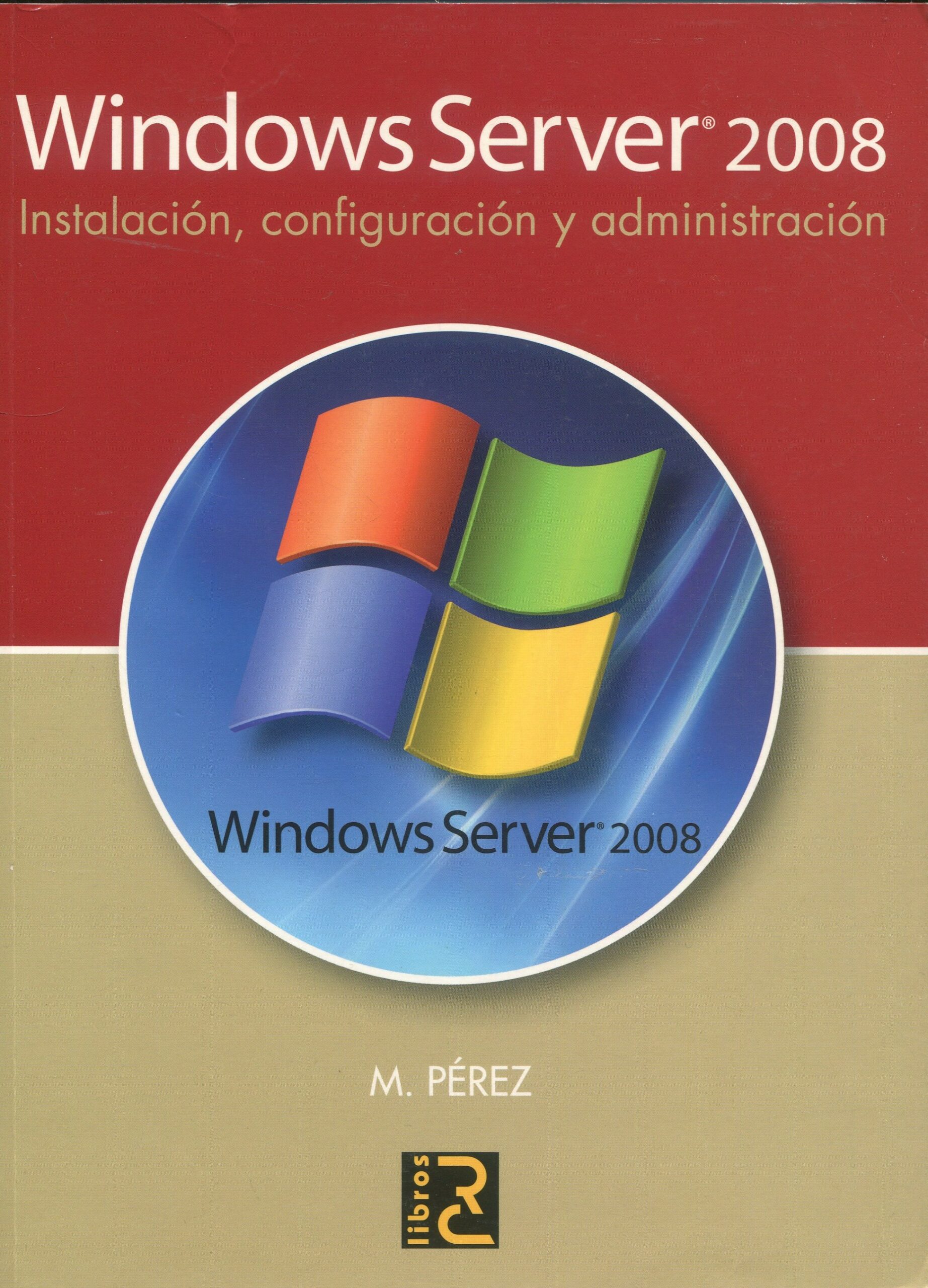 Windows Server 2008 9788493700836