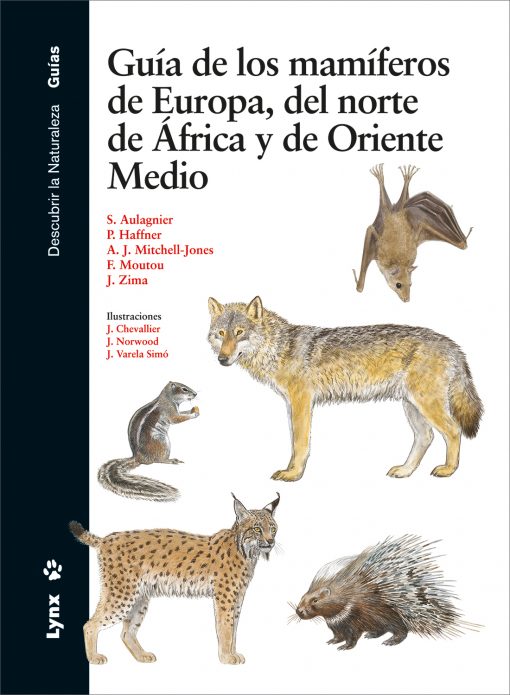 Guía mamiferos Europa9788496553521