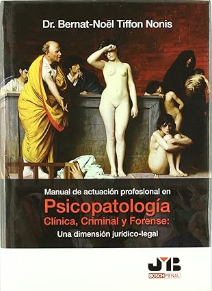 Manual Actuación Profesional Psicopatología
