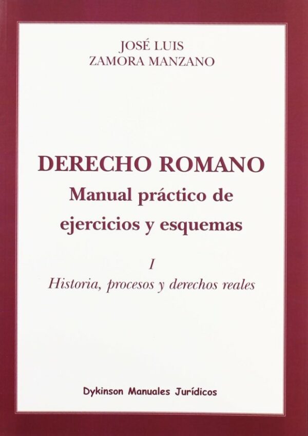 Derecho romano 9788498498097