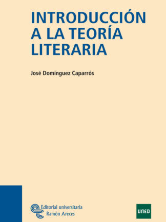 Introducción a la Teoría Literaria
