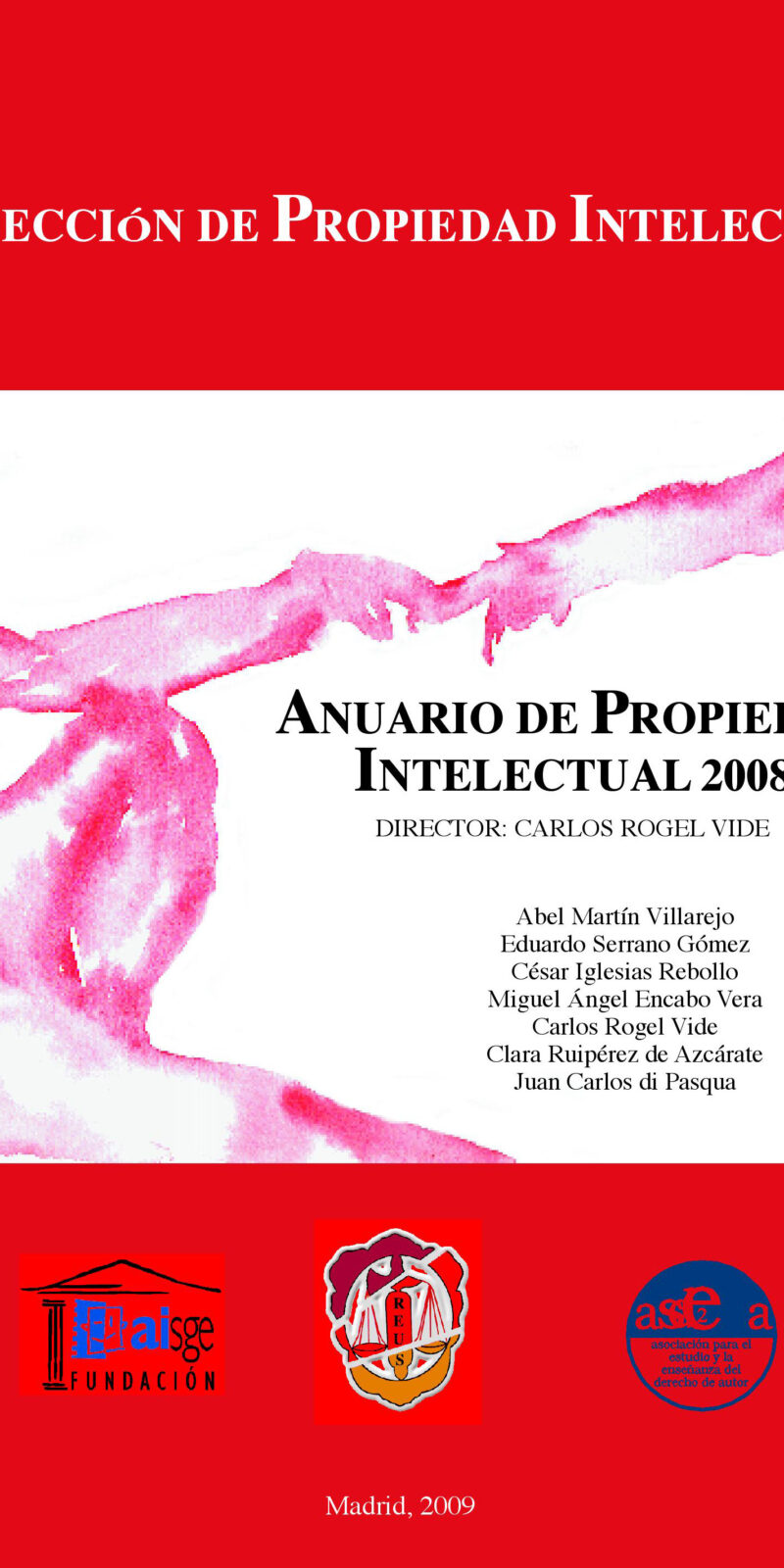 Anuario Propiedad Intelectual 2008