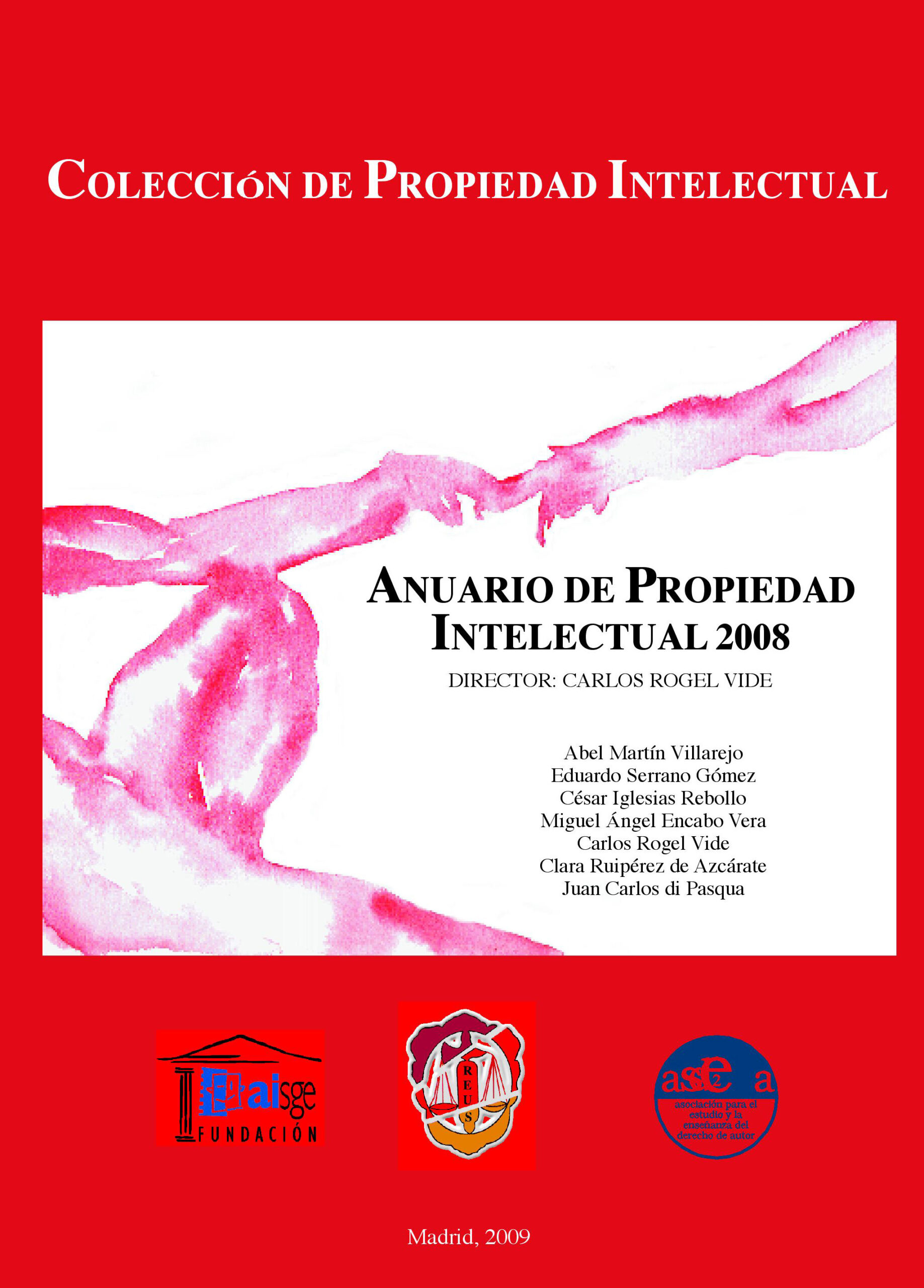 Anuario Propiedad Intelectual 2008