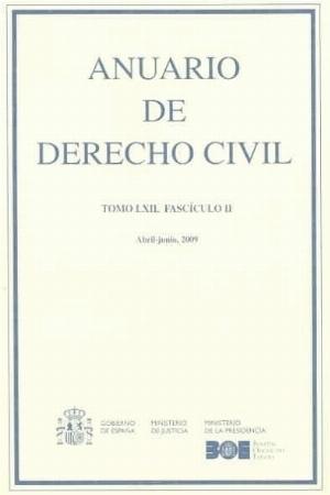 Anuario de Derecho Civil 62-02 Abril Junio 2009