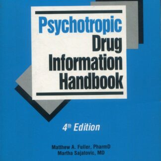 Psychotropic. Drug Information Handbook *