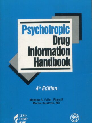 Psychotropic. Drug Information Handbook *