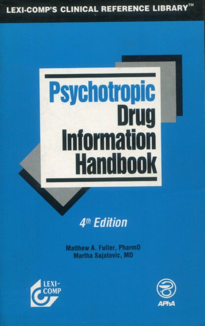 Psychotropic. Drug Information Handbook *