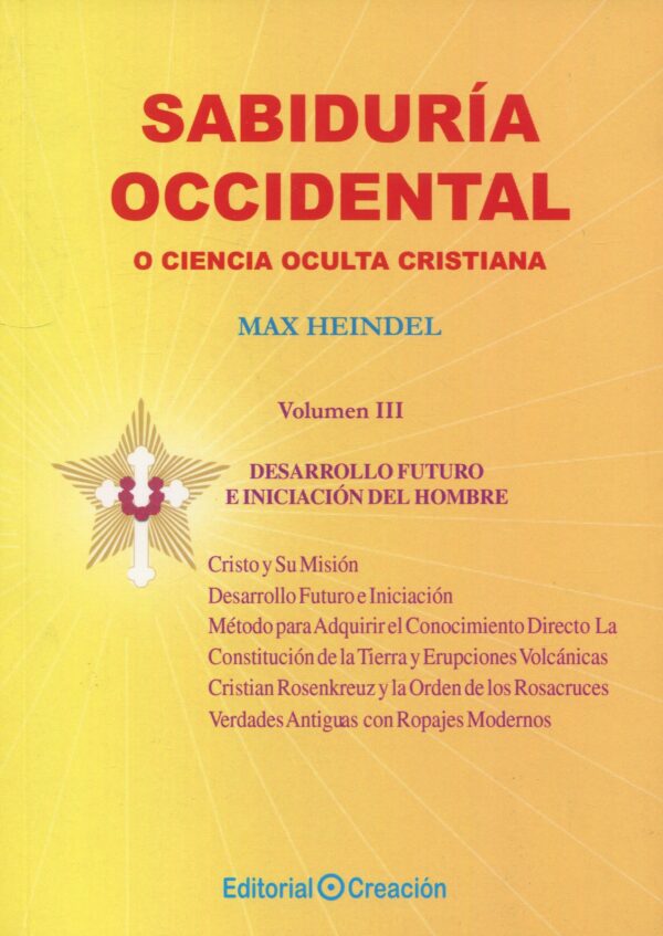 Sabiduría occidental o ciencia oculta / M. Heindel/ 9788495919458