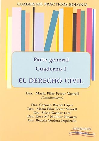 Derecho Civil Parte General Cuaderno I