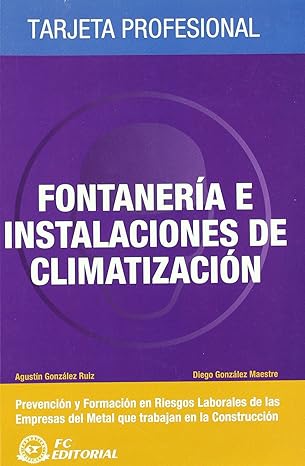 FONTANERÍA E INSTALACIONES DE CLIMATIZACIÓN