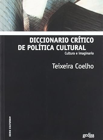 diccionario crítico de política cultural