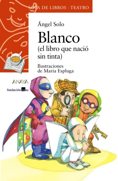Blanco (el libro que nació sin tinta)