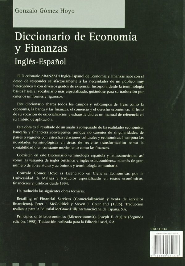 DICCIONARIO ECONOMIA Y FINANZAS