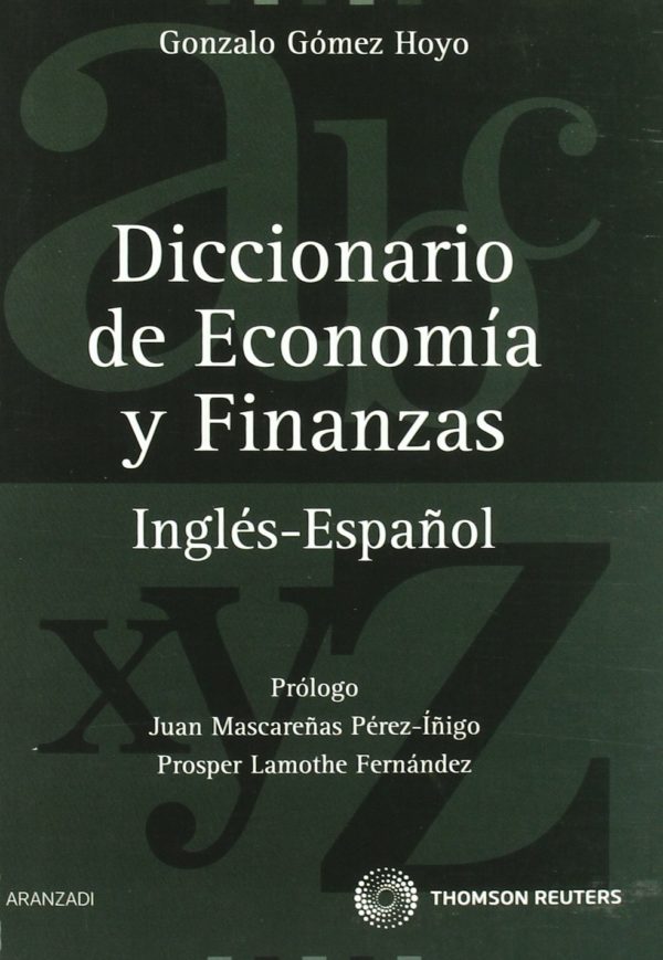 DICCIONARIO ECONOMÍA Y FINANZAS