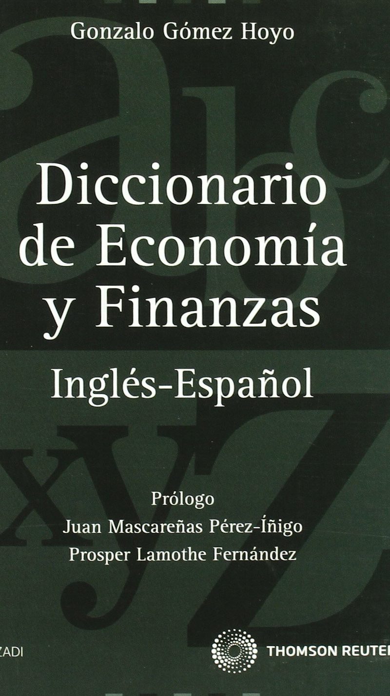 DICCIONARIO ECONOMÍA Y FINANZAS
