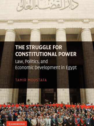 Struggle For Constitutional Power *