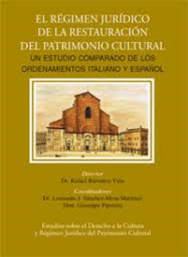 Régimen Jurídico Restauración Patrimonio/ 9788498365238