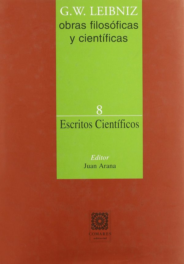 ESCRITOS CIENTÍFICOS 08 LEIBNIZ