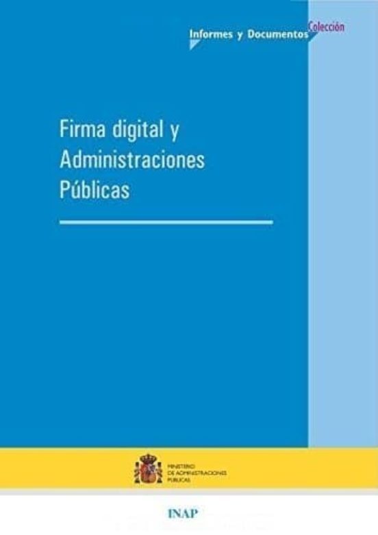 Firma Digital Administraciones Públicas