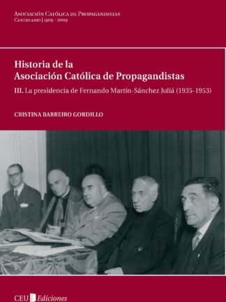 III. La presidencia de Fernando Martín-Sánchez Juliá (1935-1953)