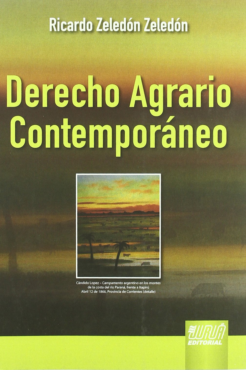 Derecho Agrario Contemporáneo