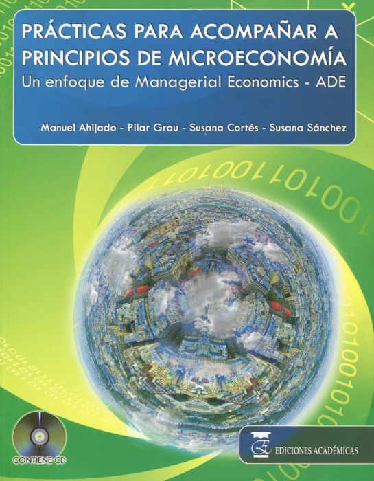 Prácticas principios de Microeconomía / 9788492477265