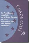 PRESIDENCIA DE LA UNIÓN EUROPEA 2020