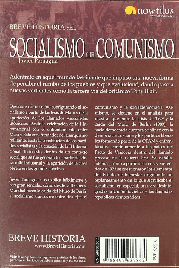 BREVE HISTORIA SOCIALISMO COMUNISMO