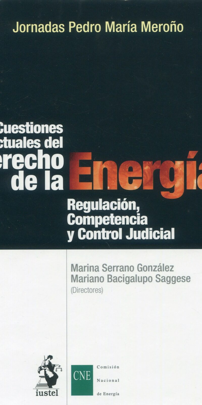 Cuestiones actuales derecho energía / 9788498900910