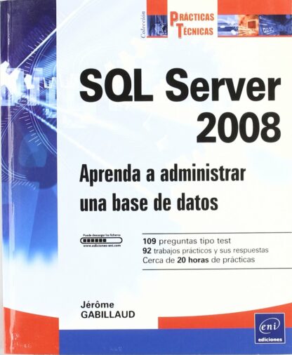 SQL Server 2008 Aprenda a administrar una base de datos
