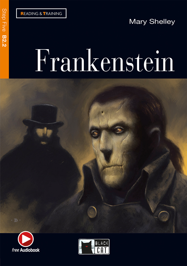 Frankenstein book + audio